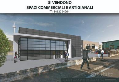 Capannone Artigianale/Commerciale