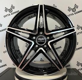 SET 4 Cerchi in lega compatibili Mercedes C S E EQ