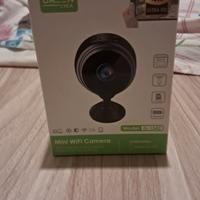 mini telecamera wifi 4k