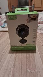 mini telecamera wifi 4k