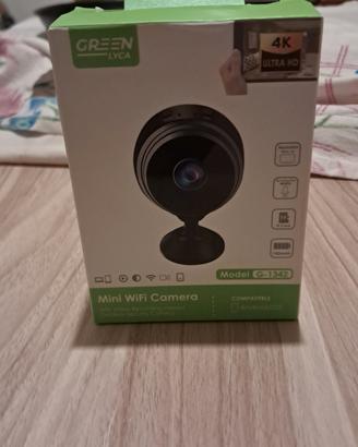 mini telecamera wifi 4k
