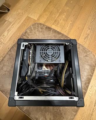 PC Gaming Mini-ITX — Ryzen 3 3300X+GTX 1660 Super