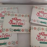 Lotto di 5 Album Punto Croce – Fabbri Editori