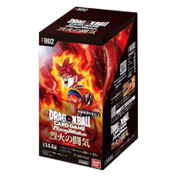 DRAGON BALL CARD GAME FUSION WORLD BOX FB02 JAP