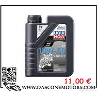 1 litro olio liquimoly 10w40 sintetico