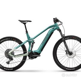 Haibike AllMtn 2 TgM Yamaha VerdeAcqua ebike nuova