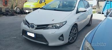 Ricambi Toyota Auris Hybrid 1.8 del 2013