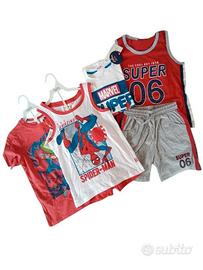 set abbigliamento