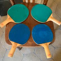Set racchette ping pong