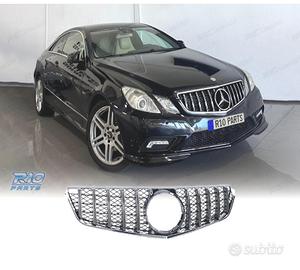 GRIGLIA MERCEDES E C207 A207 09-13 NERO CROMATO LO