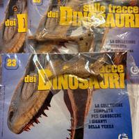 9 Sulle Tracce dei Dinosauri 2002 Fabbri Editori