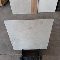 piastrella Gres porcellanato effett cemento 60x60 