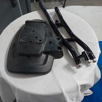 Braccetto  porta targa Benelli Leoncino 500/Trail