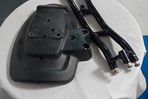 Braccetto  porta targa Benelli Leoncino 500/Trail