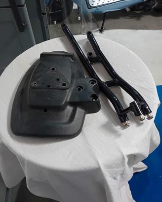 Braccetto  porta targa Benelli Leoncino 500/Trail