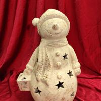 Statue NATALIZIE  in TERRACOTTA  FATTE A MANO 