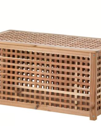Tavolo contenitore Hol ikea