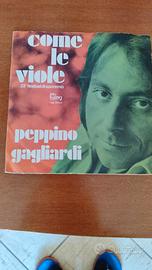 Disco  Peppino Gagliardi come le viole