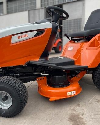 Trattorino Stihl RT 4097 nuovo TASSO Zero!!