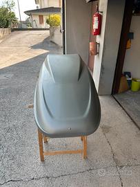 Box portatutto e barre mancorrente e portabici