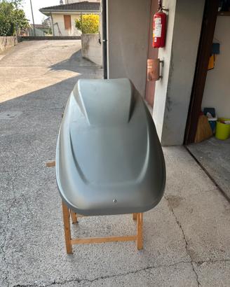 Box portatutto e barre mancorrente e portabici