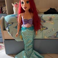 Bambola ariel 90 cm