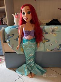 Bambola ariel 90 cm