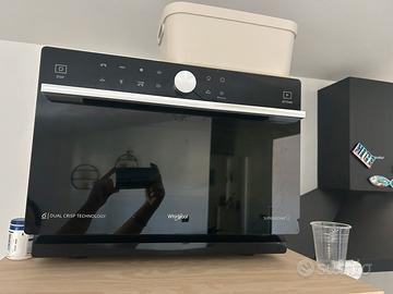 Forno microonde combinato Whirlpool