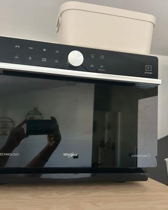 Forno microonde combinato Whirlpool