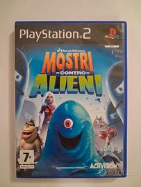 MOSTRI CONTRO ALIENI PER PS2 PAL ITA