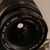 obbiettivo Canon ef 28-80mm ultrasonic lll 