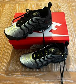 Nike Air VaporMax Plus nere/argento sfumate