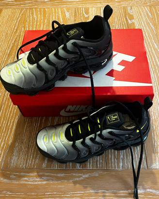Nike Air VaporMax Plus nere/argento sfumate