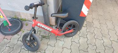 bici senza pedali