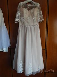 Abito da sposa sartoriale