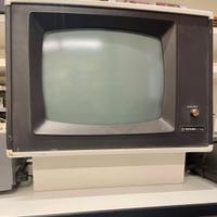 Computer e tastiera d’epoca 1970