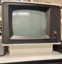 Computer e tastiera d’epoca 1970