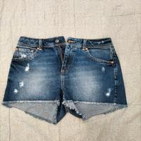 Pantaloncini in denim 