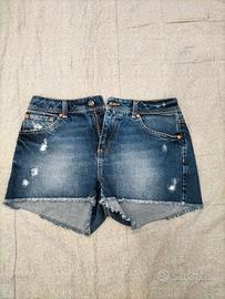 Pantaloncini in denim 