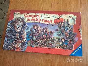 Vampiri in salsa rossa Gioco da Tavolo