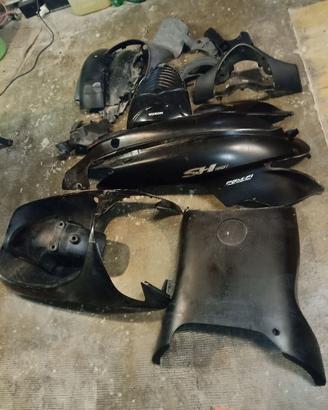 Honda sh 125-150 plastiche carrozzeria
