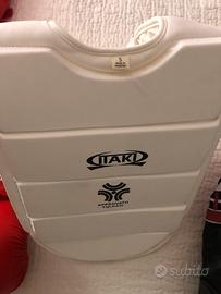 Protezione per il petto karate