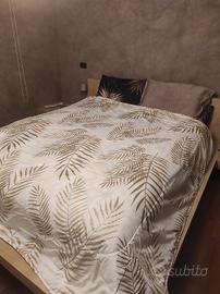 copriletto primaverile trapuntato