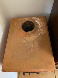 Stufa a legna vintage