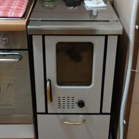 cucina a legna ventilata rizzoli