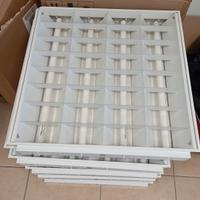 Plafoniere da incasso 4x18w neon