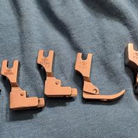 5 piedini per macchina da cucire, nuovi 