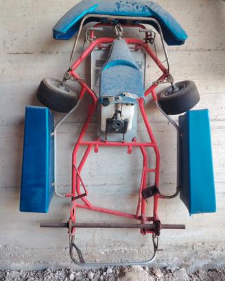 telaio go kart 
