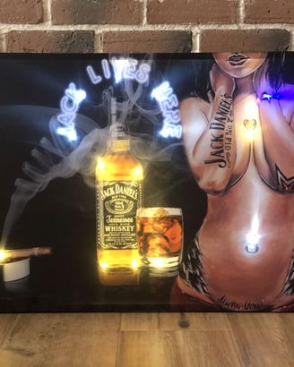 Quadro su tela