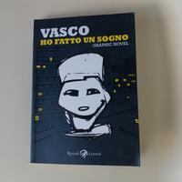 LIBRO A FUMETTI " VASCO - HO FATTO UN SOGNO